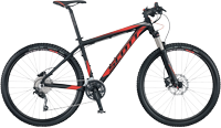 Велосипед SCOTT Scale 770 (черно-красный)