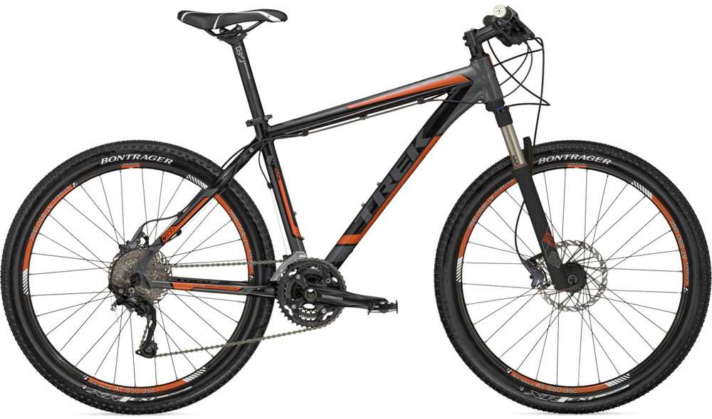 Велосипед TREK 6500 Disc серо-оранжевый