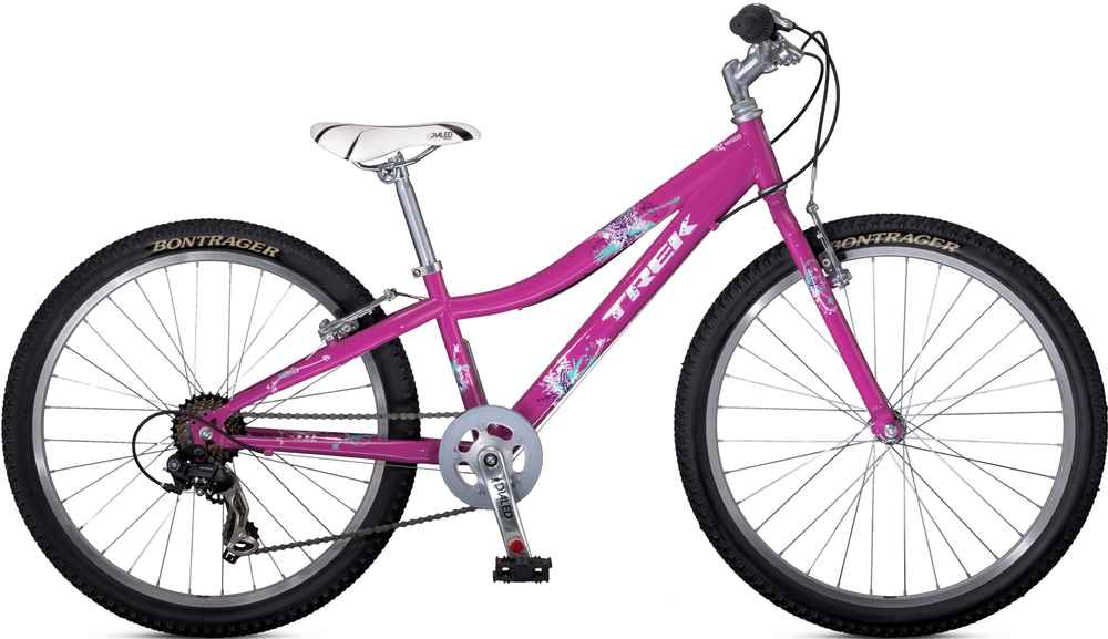Велосипед TREK MT Track 200 Girl розовый
