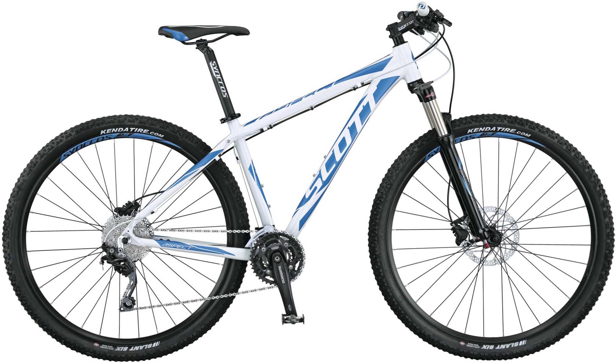 Велосипед SCOTT Aspect 920 (Бело-голубой)