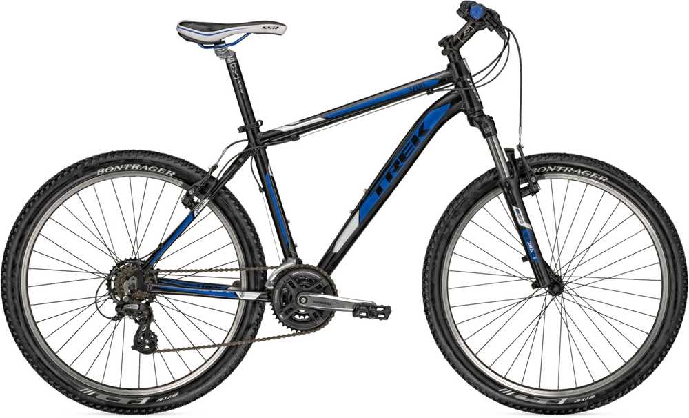 Велосипед TREK 3700 черно-синий