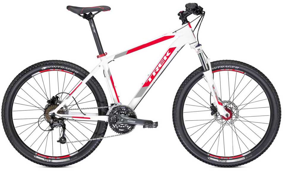 Велосипед TREK 4300 Trek (бело-красный)