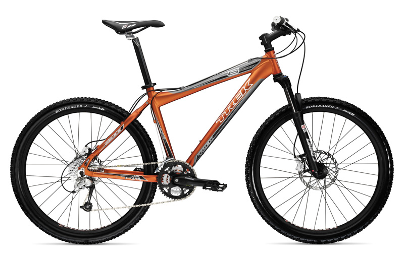 Велосипед TREK 6300 Disc E оранжев-оникс