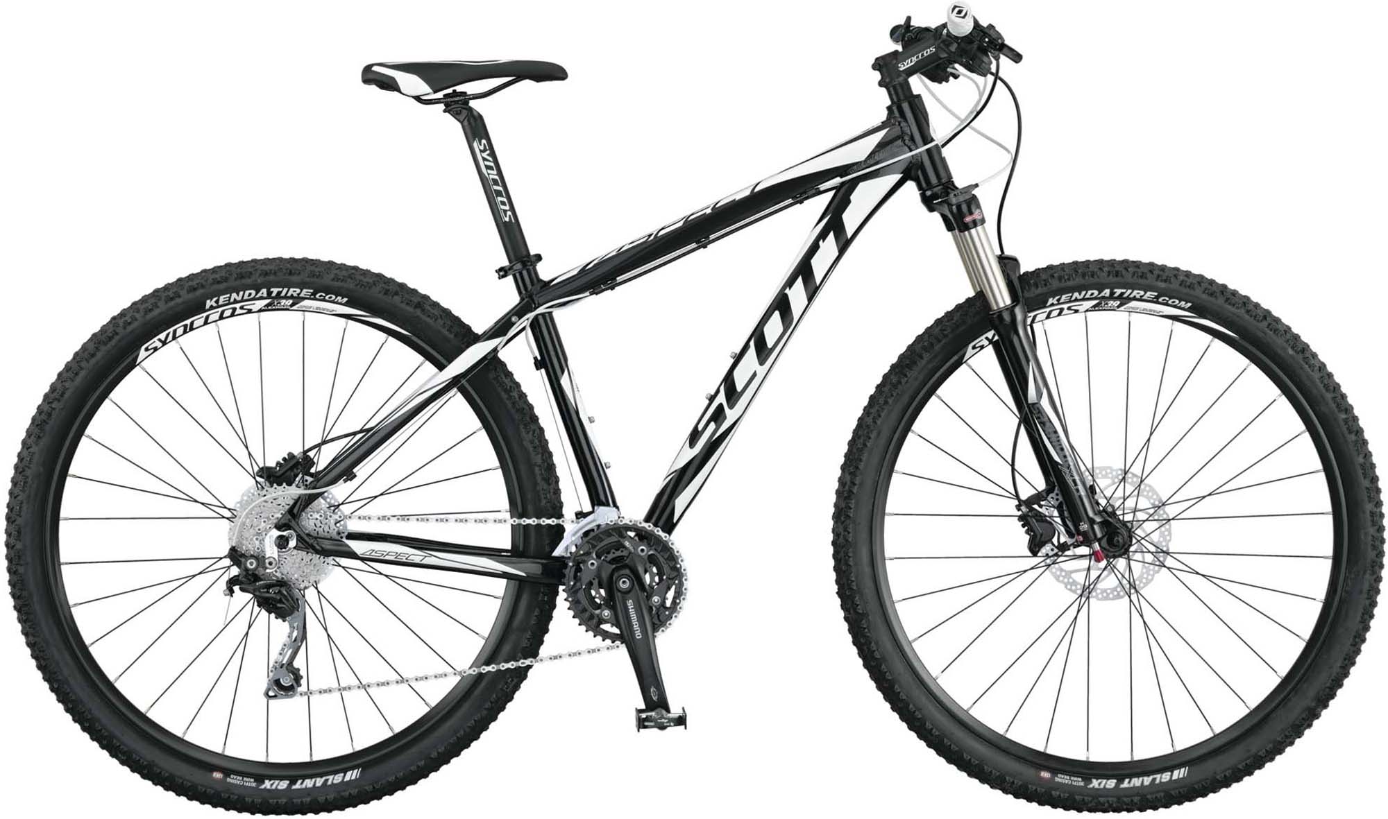 Велосипед SCOTT Aspect 920 (Черно-белый)