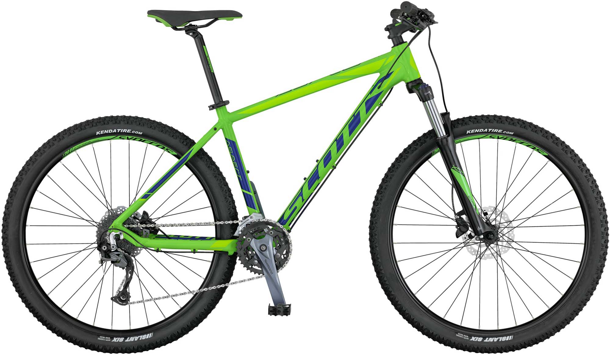 Велосипед SCOTT Aspect 940 (Зеленый)