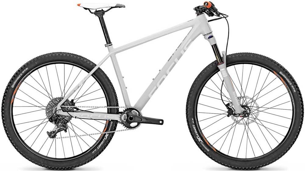 Велосипед FOCUS Black Forest 27 R 1.0 белый