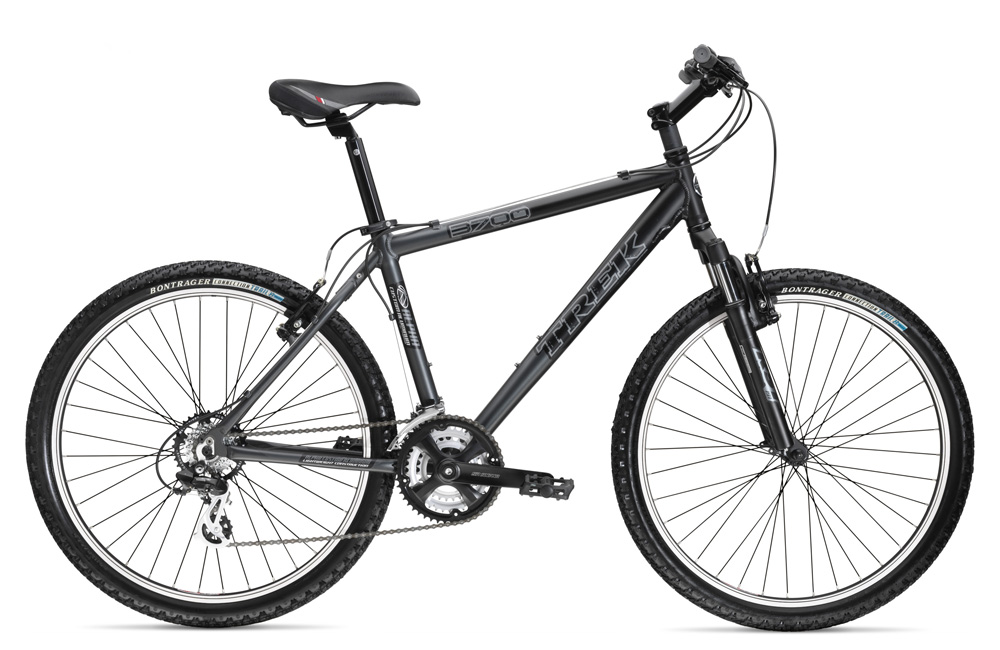 Велосипед TREK 3700 gray