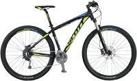 Велосипед SCOTT Aspect 930 (Желто-черно-голубой)