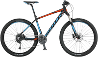 Велосипед SCOTT Aspect 730 (Красно-голубой)