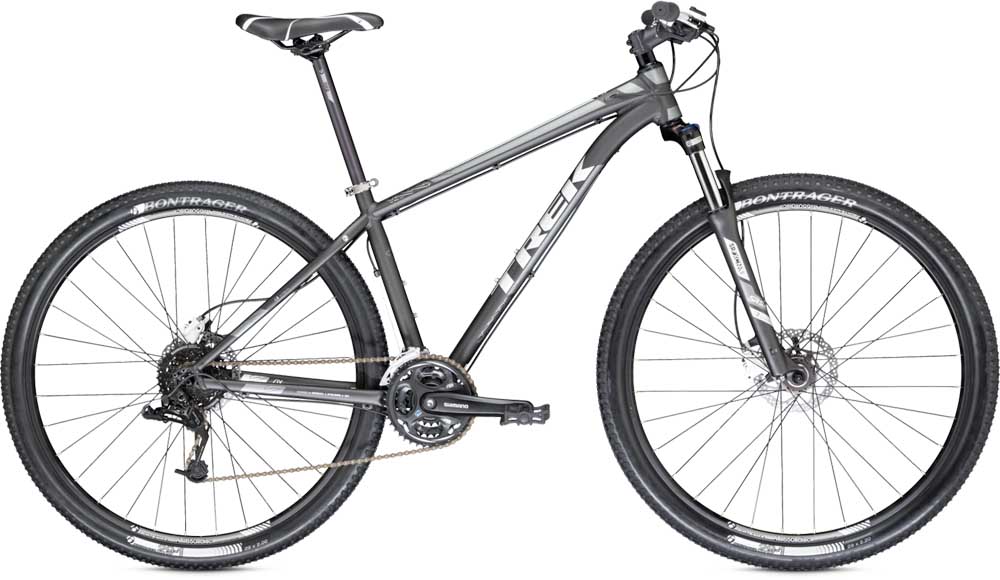 Велосипед TREK X-Caliber 6 Matte Dnister Black-Bright Silver AT2 29"