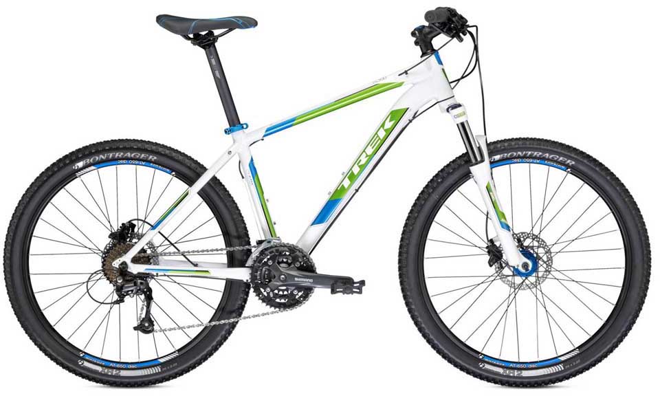 Велосипед TREK 4300 (бело-зеленый)