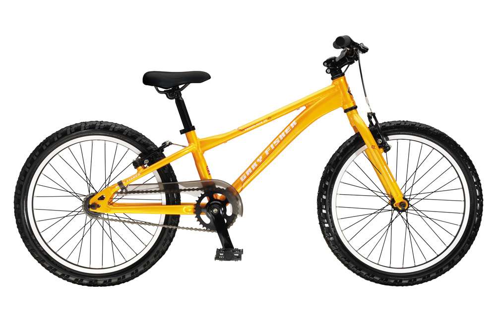 Велосипед GARY FISHER PreCaliber SS yellow