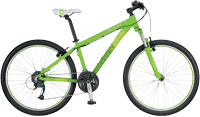 Велосипед SCOTT Contessa 640 (зеленый)