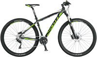 Велосипед SCOTT Aspect 910 (Черно-зеленый)