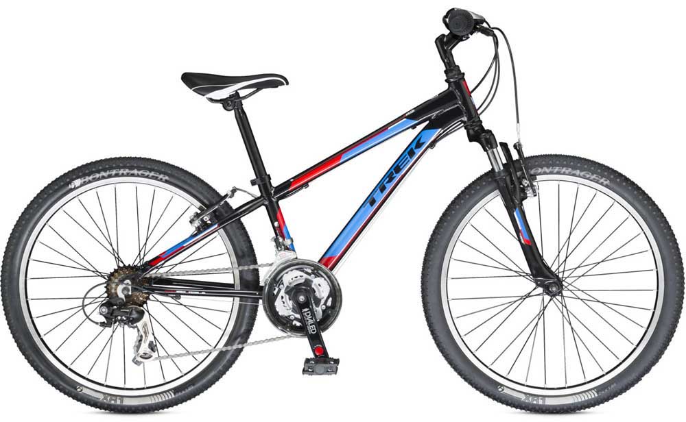 Велосипед TREK Mt. Track 220 Boy (черно-сине-красный)