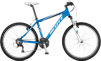 Велосипед SCOTT Aspect 50 голубой