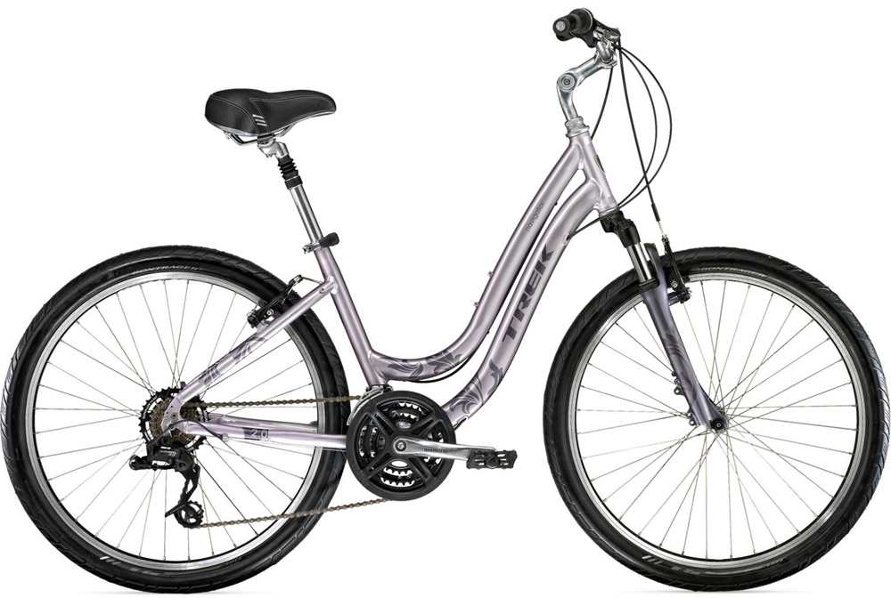Велосипед TREK Navigator 2.0 F WSD (Lavender Grey)
