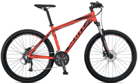 Велосипед SCOTT Aspect 640 красный