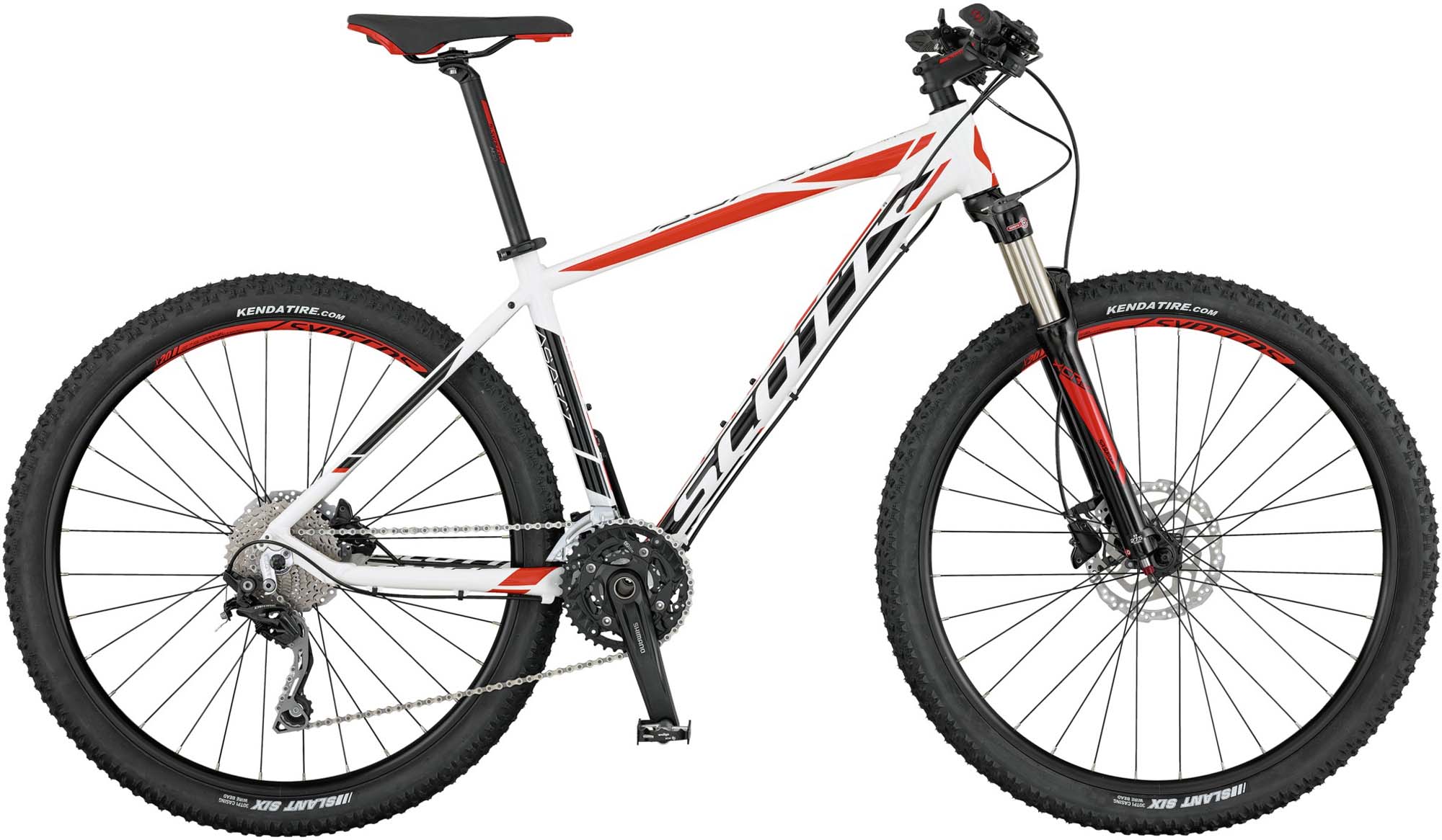 Велосипед SCOTT Aspect 720 (Бело-красный)