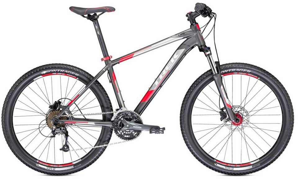 Велосипед TREK 4300 (серо-красный)