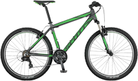 Велосипед SCOTT Aspect 680(Черно-зеленый)