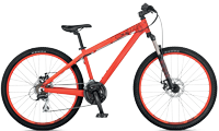 Велосипед SCOTT Voltage YZ 30 красный