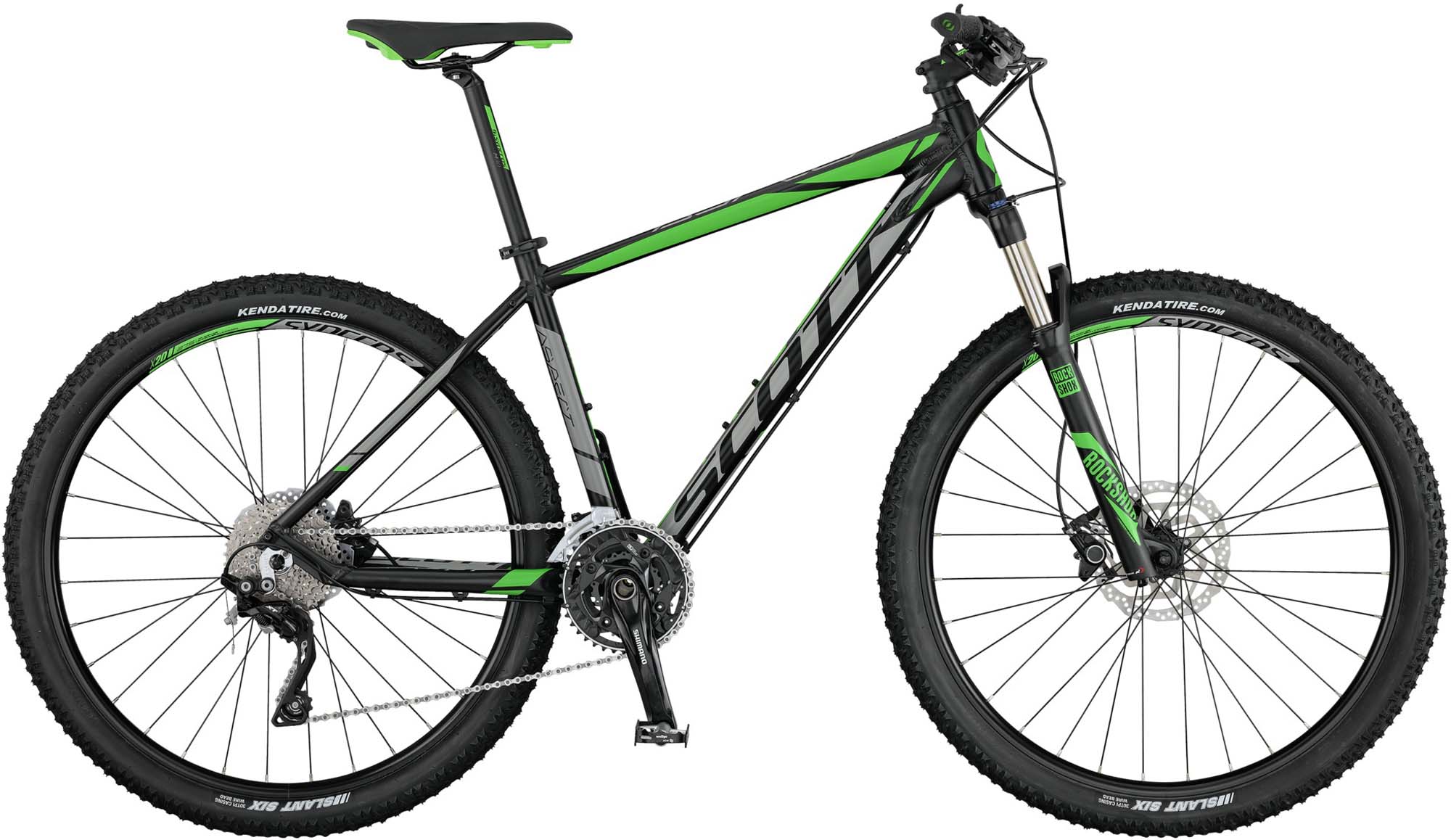 Велосипед SCOTT Aspect 910 (Серо-зеленый)