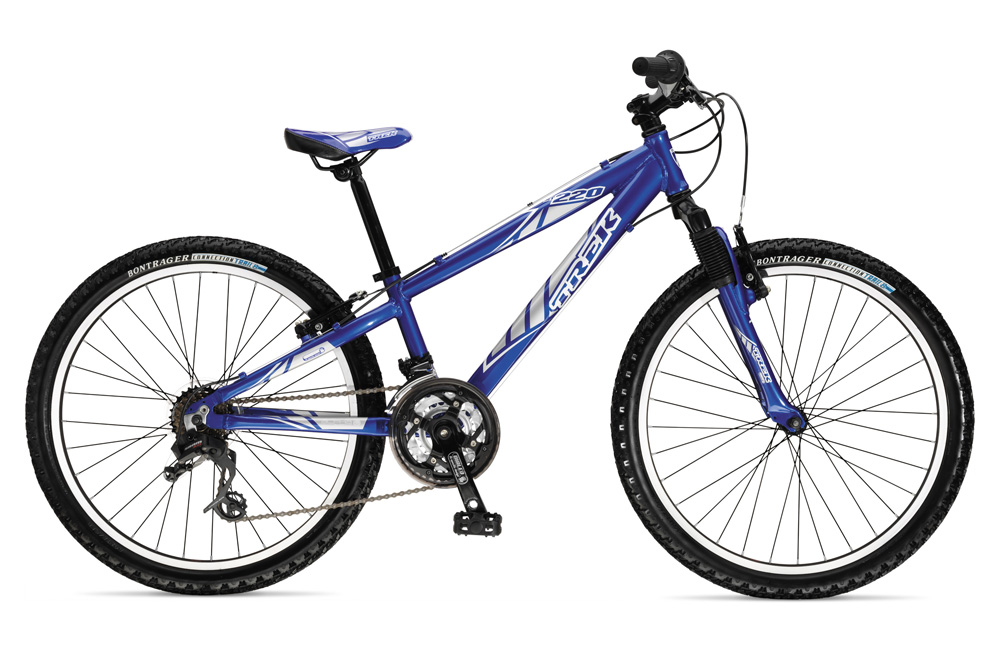 Велосипед TREK MT-220 boys blue