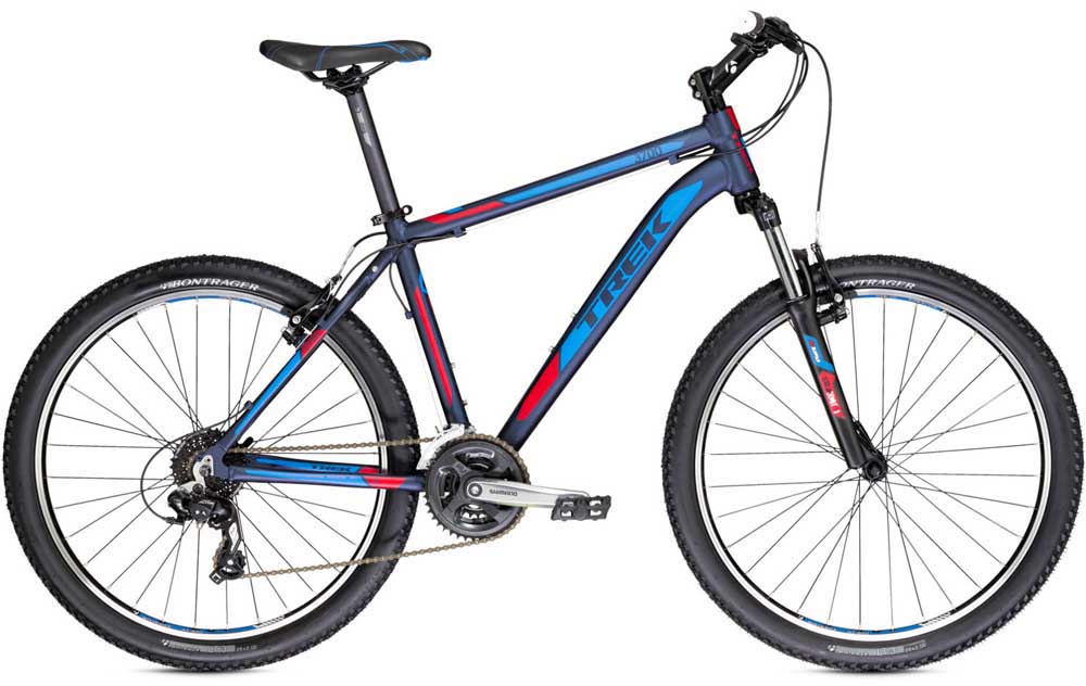 Велосипед TREK 3700 (сине-красный)