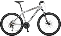 Велосипед SCOTT Aspect 40 серебристый