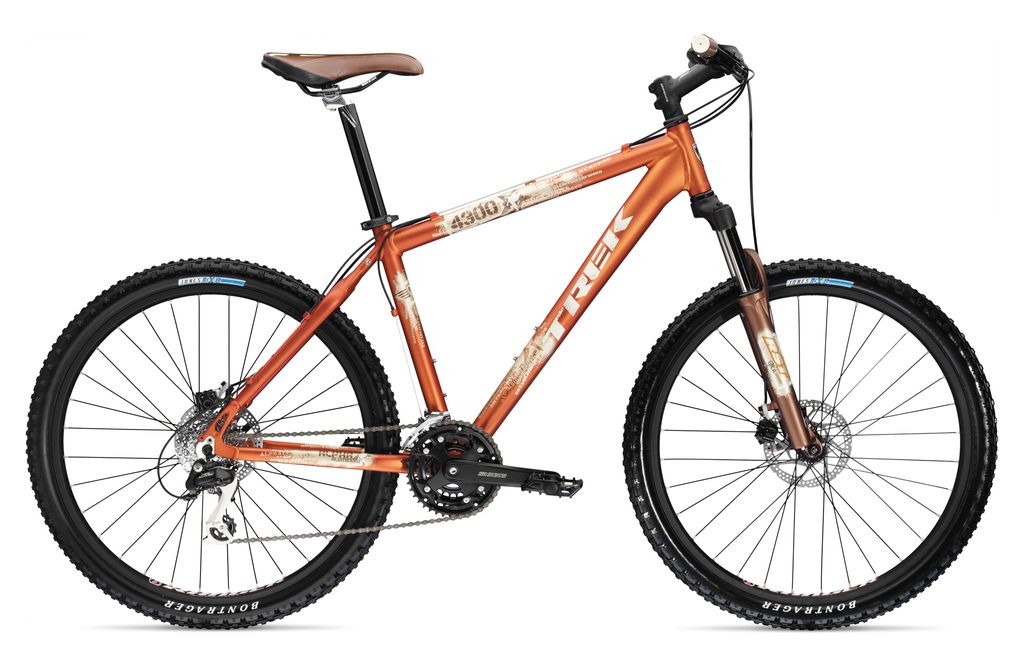Велосипед TREK 4300 D orange