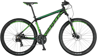 Велосипед SCOTT Aspect 760 (Зеленый)