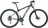 Велосипед SCOTT Aspect 940 (черно-белый)