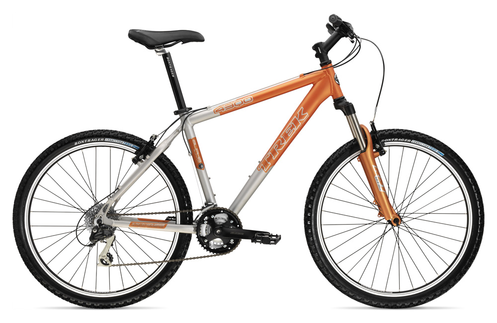 Велосипед TREK 4300 orange
