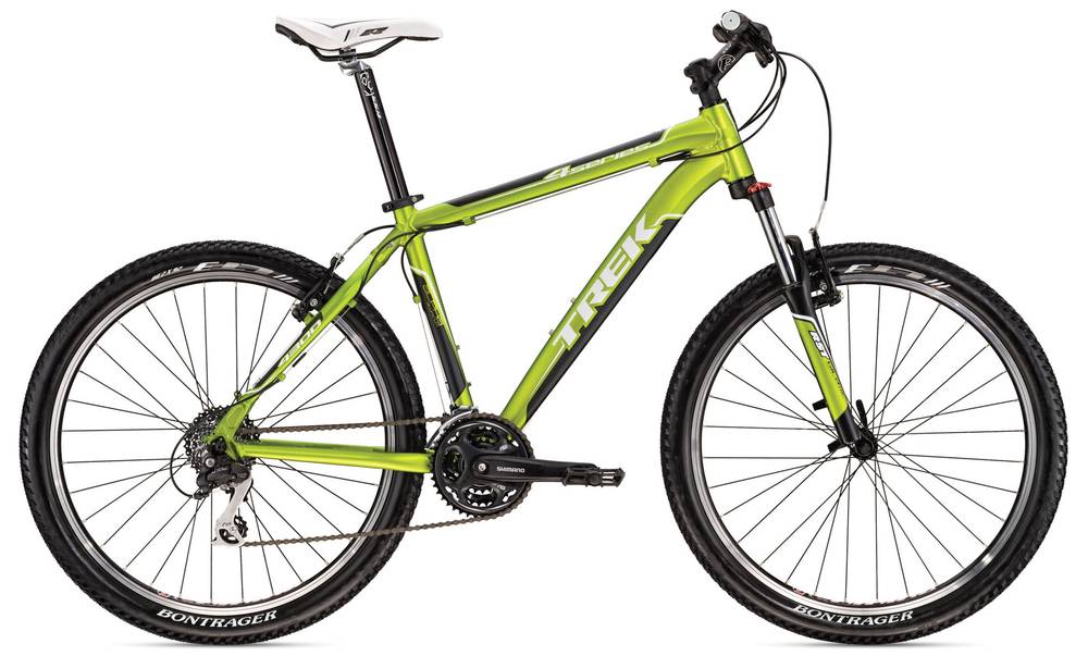 Велосипед TREK 4300 (зеленый матовый)
