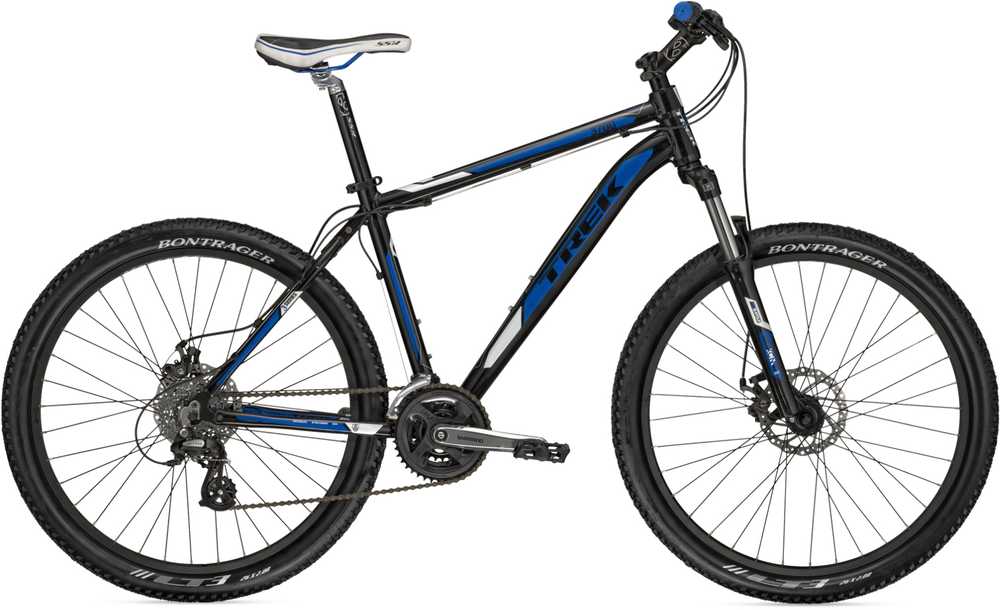 Велосипед TREK 3700 Disc черно-синий